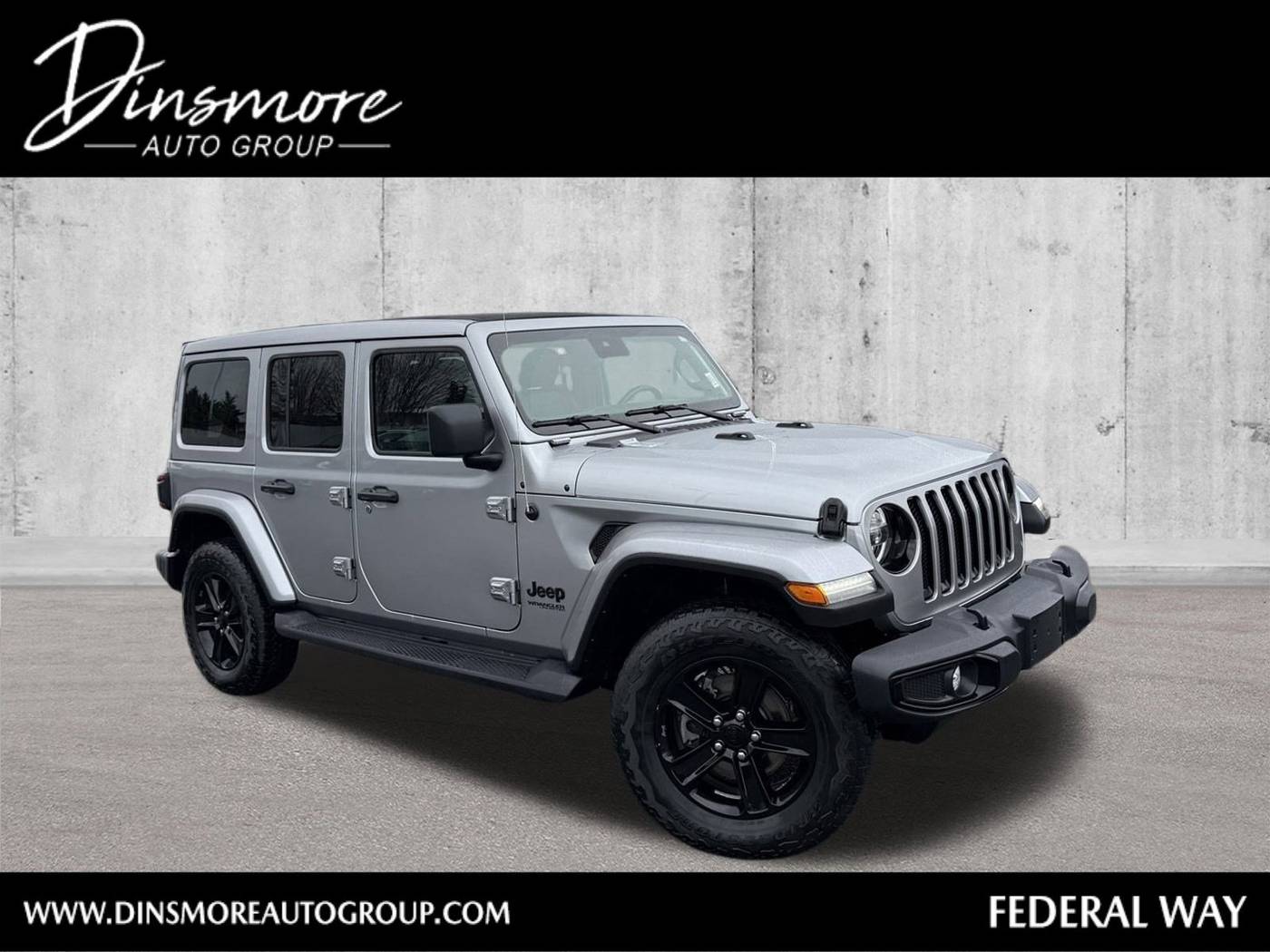 2021 Jeep Wrangler Sahara Altitude — SUV — 30,719 mi — Federal Way, WA