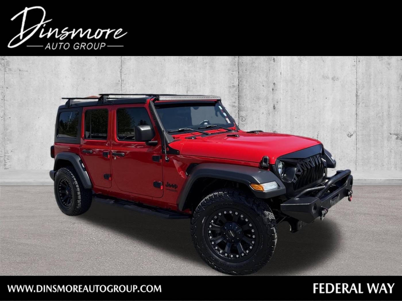 2019 Jeep Wrangler Sport Altitude — SUV — 53,307 mi — Federal Way, WA