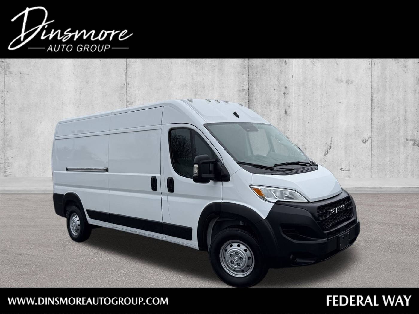 2023 Ram ProMaster Cargo Van 2500 — Cargo Van — 40,930 mi — Federal Way, WA