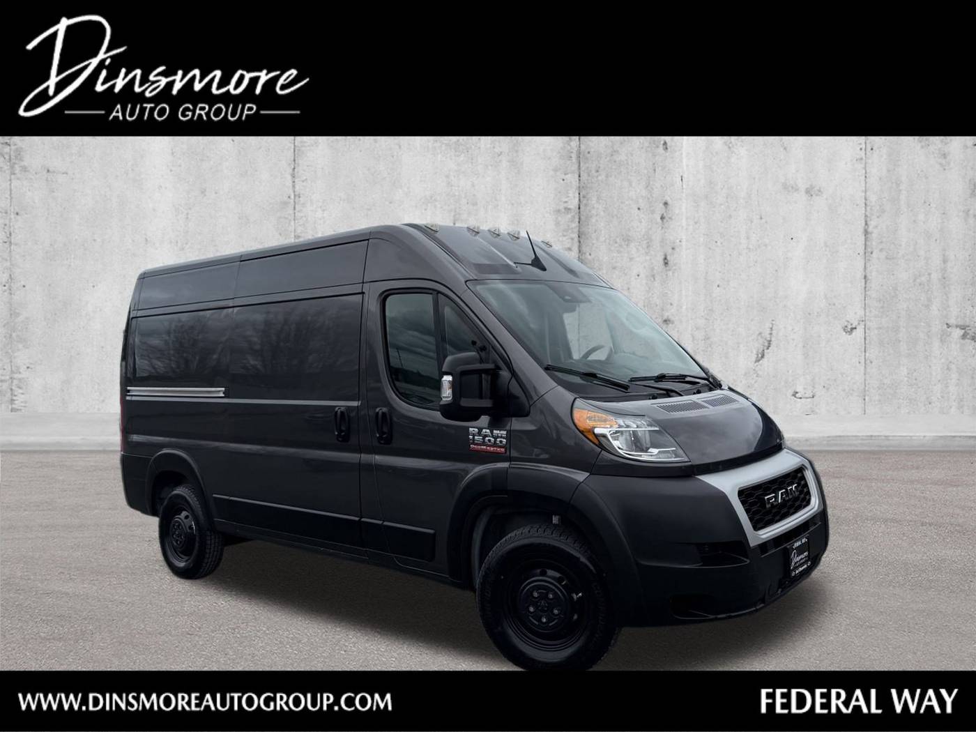 2022 Ram ProMaster Cargo Van 1500 — Cargo Van — 52,076 mi — Federal Way, WA