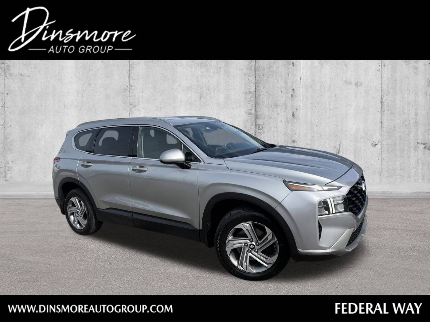 2021 Hyundai Santa Fe SEL — SUV — 99,457 mi — Federal Way, WA