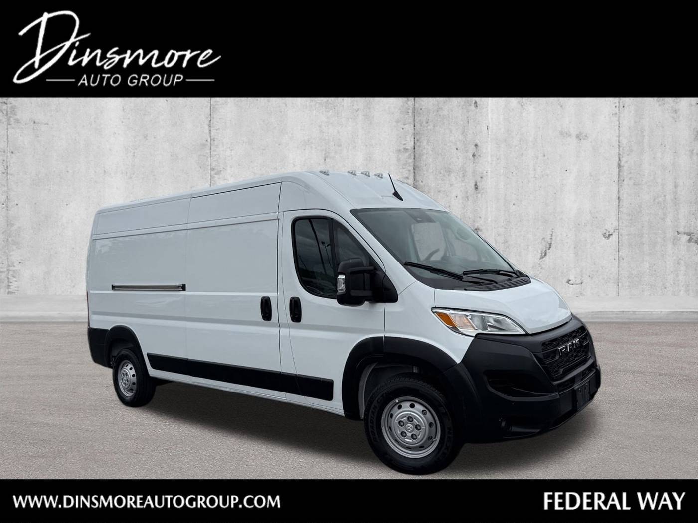 2023 Ram ProMaster Cargo Van 3500 — Cargo Van — 4,355 mi — Federal Way, WA