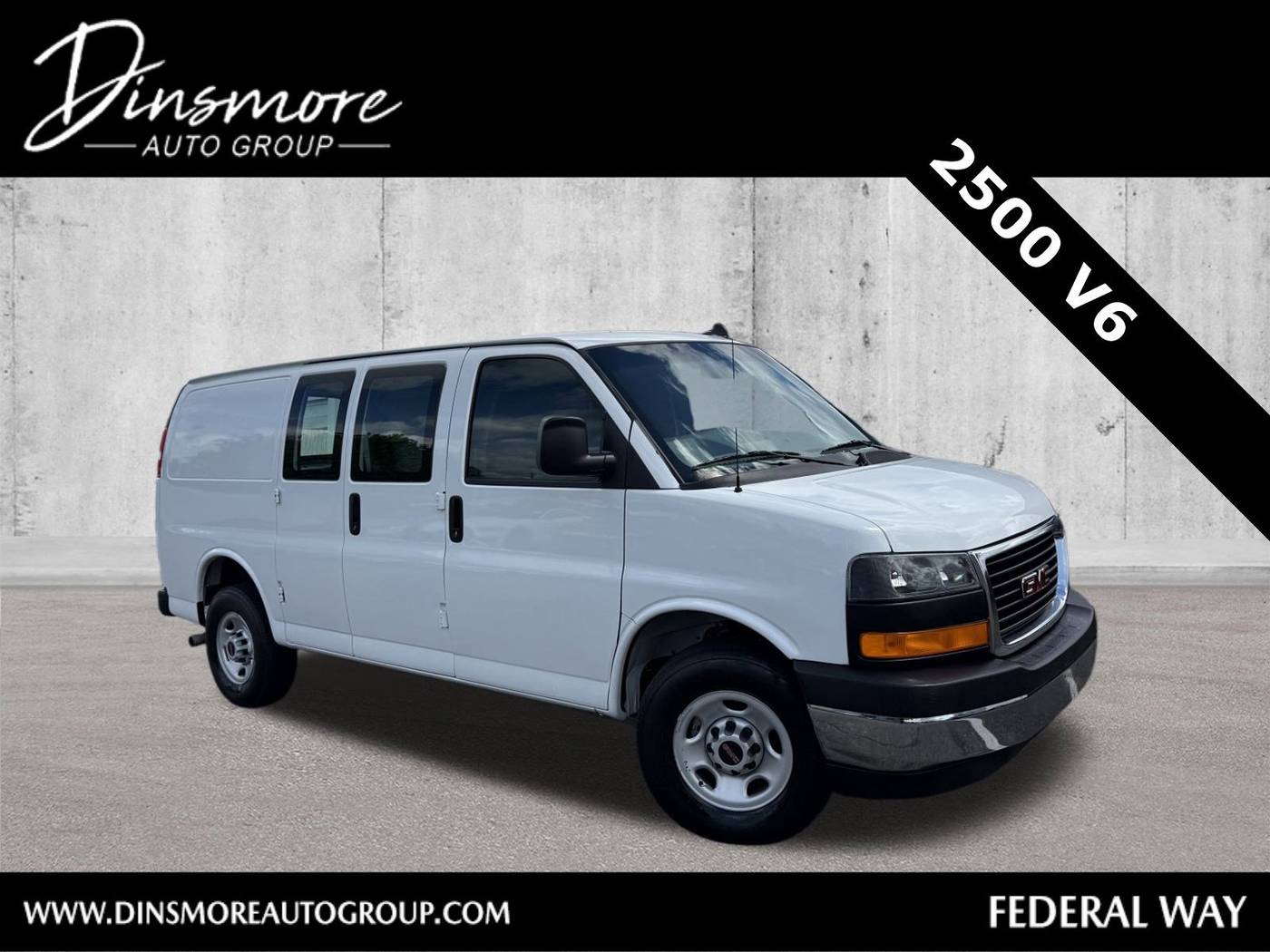 2022 GMC Savana Cargo Van Base — Cargo Van — 20,651 mi — Federal Way, WA