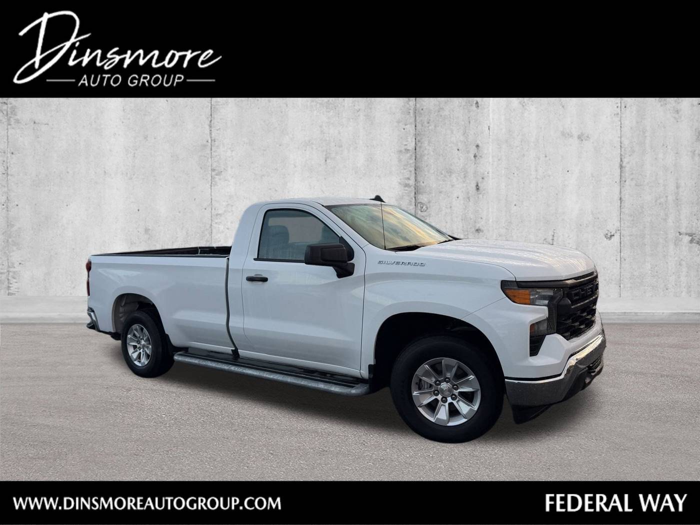 2024 Chevrolet Silverado 1500 WT — Pickup Truck — 18,927 mi — Federal Way, WA
