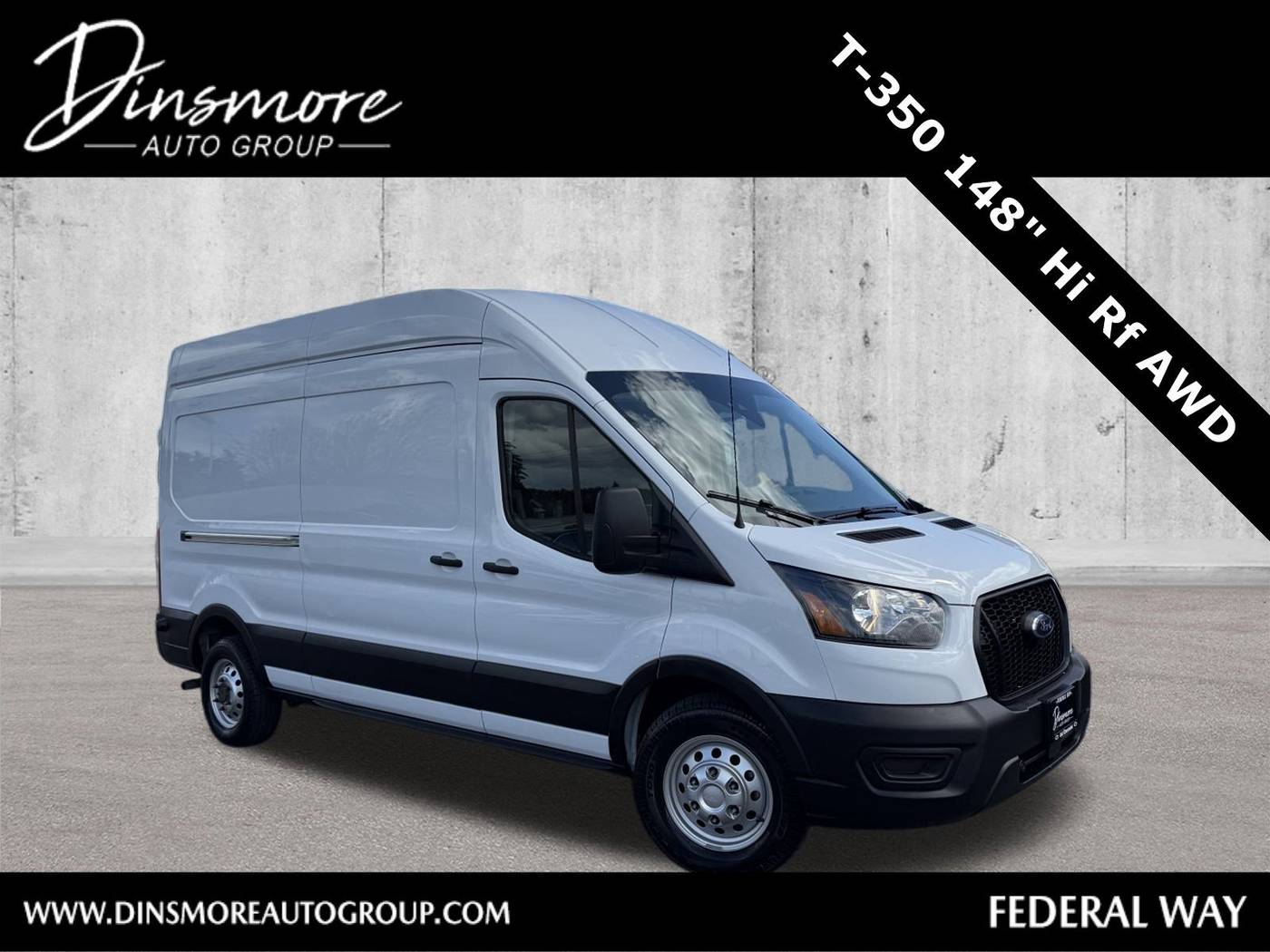 2022 Ford Transit Cargo Van T-350 — Cargo Van — 22,937 mi — Federal Way, WA