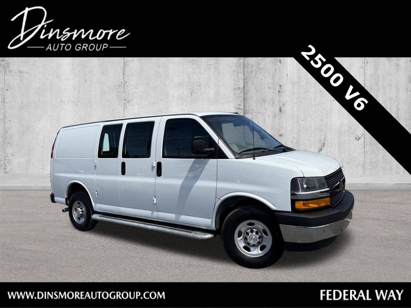 2023 Chevrolet Express Cargo Van Base — Cargo Van — 18,821 mi — Federal Way, WA