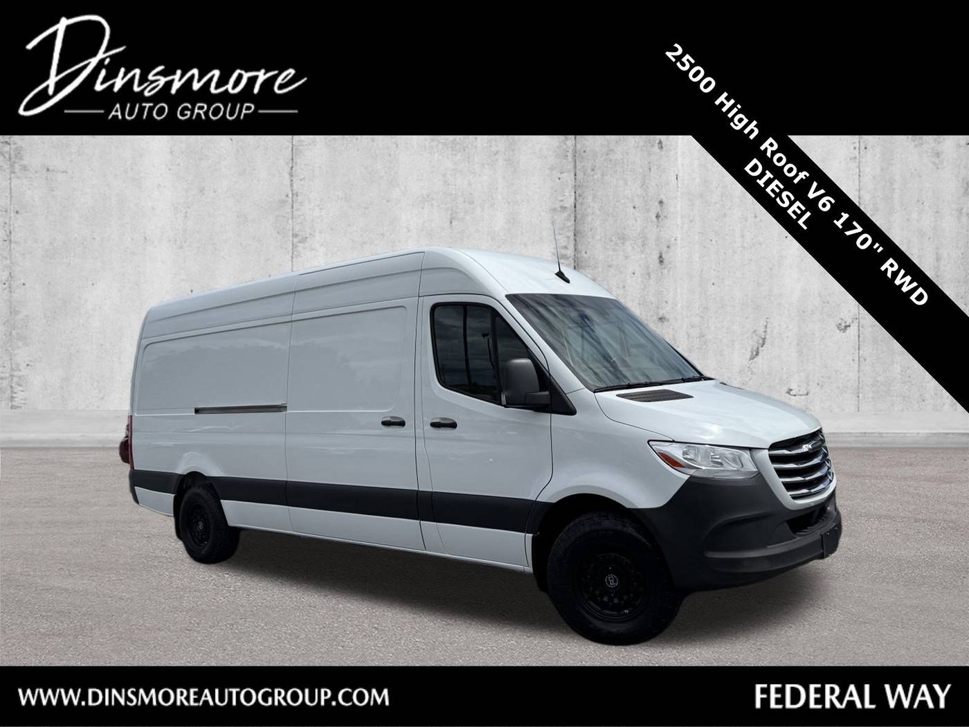 2020 Freightliner Sprinter Cargo Van