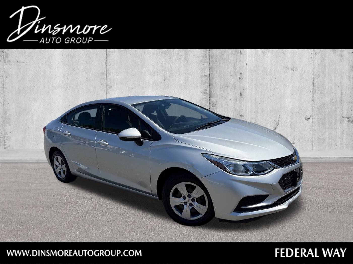 2018 Chevrolet Cruze LS — Sedan — 75,250 mi — Federal Way, WA