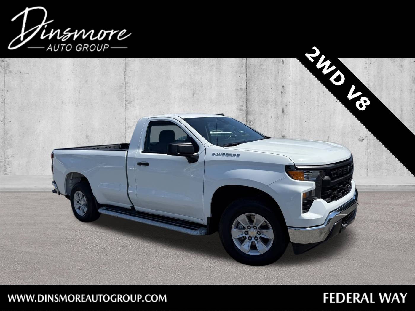 2024 Chevrolet Silverado 1500 WT — Pickup Truck — 9,760 mi — Federal Way, WA