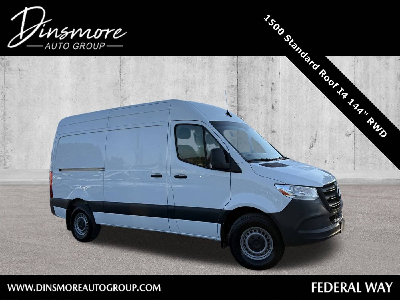 2021 Mercedes-Benz Sprinter Cargo Van 1500 — Cargo Van — 84,645 mi — Federal Way, WA