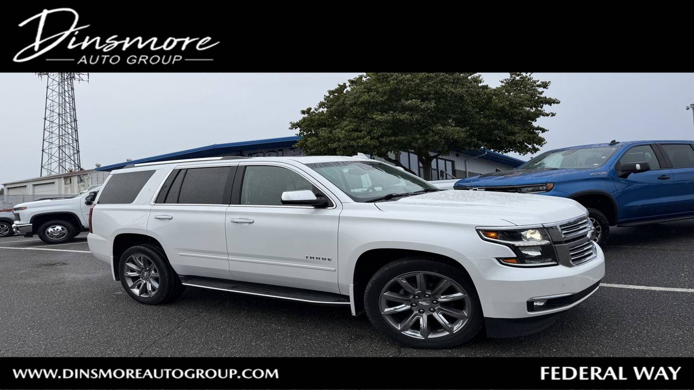 2017 Chevrolet Tahoe Premier — SUV — 57,232 mi — Federal Way, WA