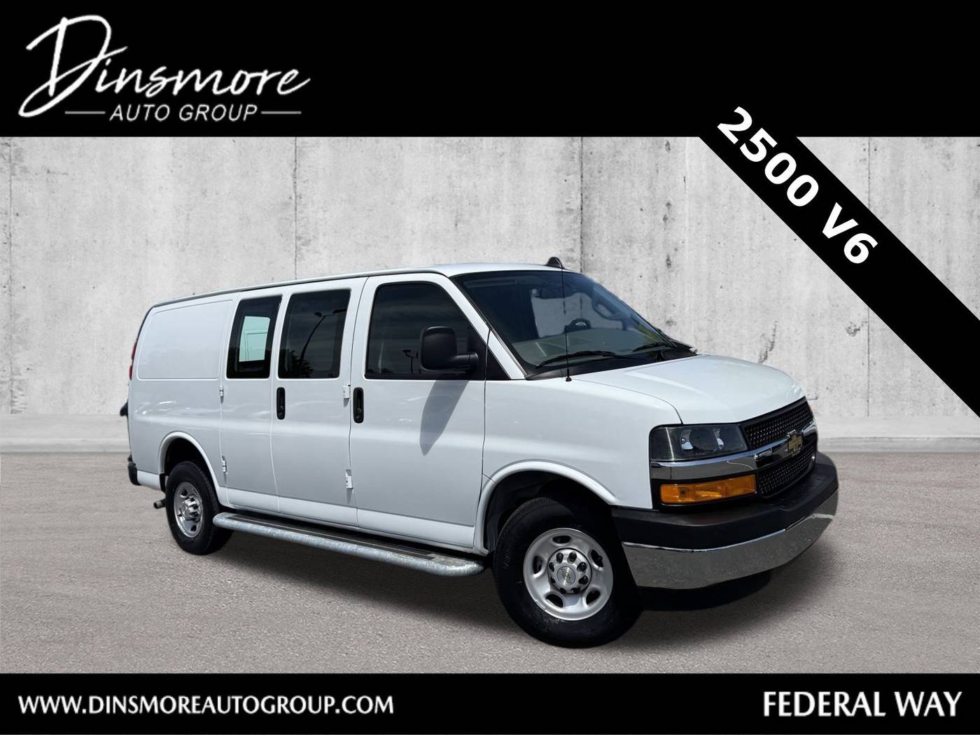 2023 Chevrolet Express Cargo Van Base — Cargo Van — 15,070 mi — Federal Way, WA