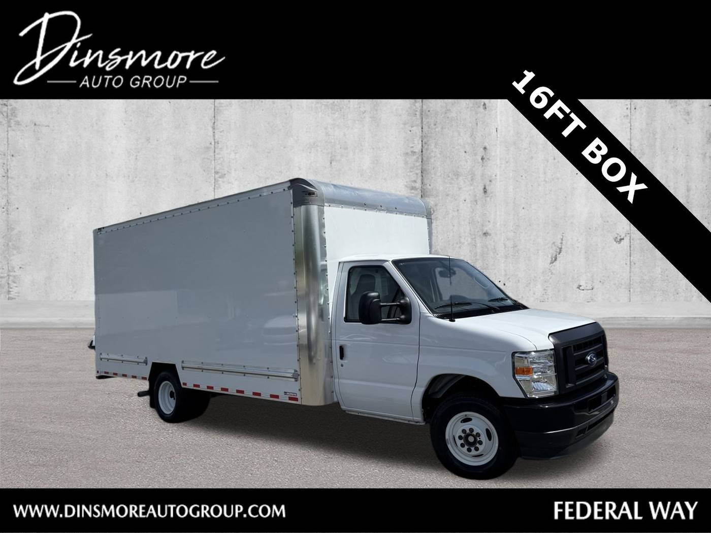 2024 Ford E-Series Cutaway Base — Chassis Cab Truck — 3,527 mi — Federal Way, WA
