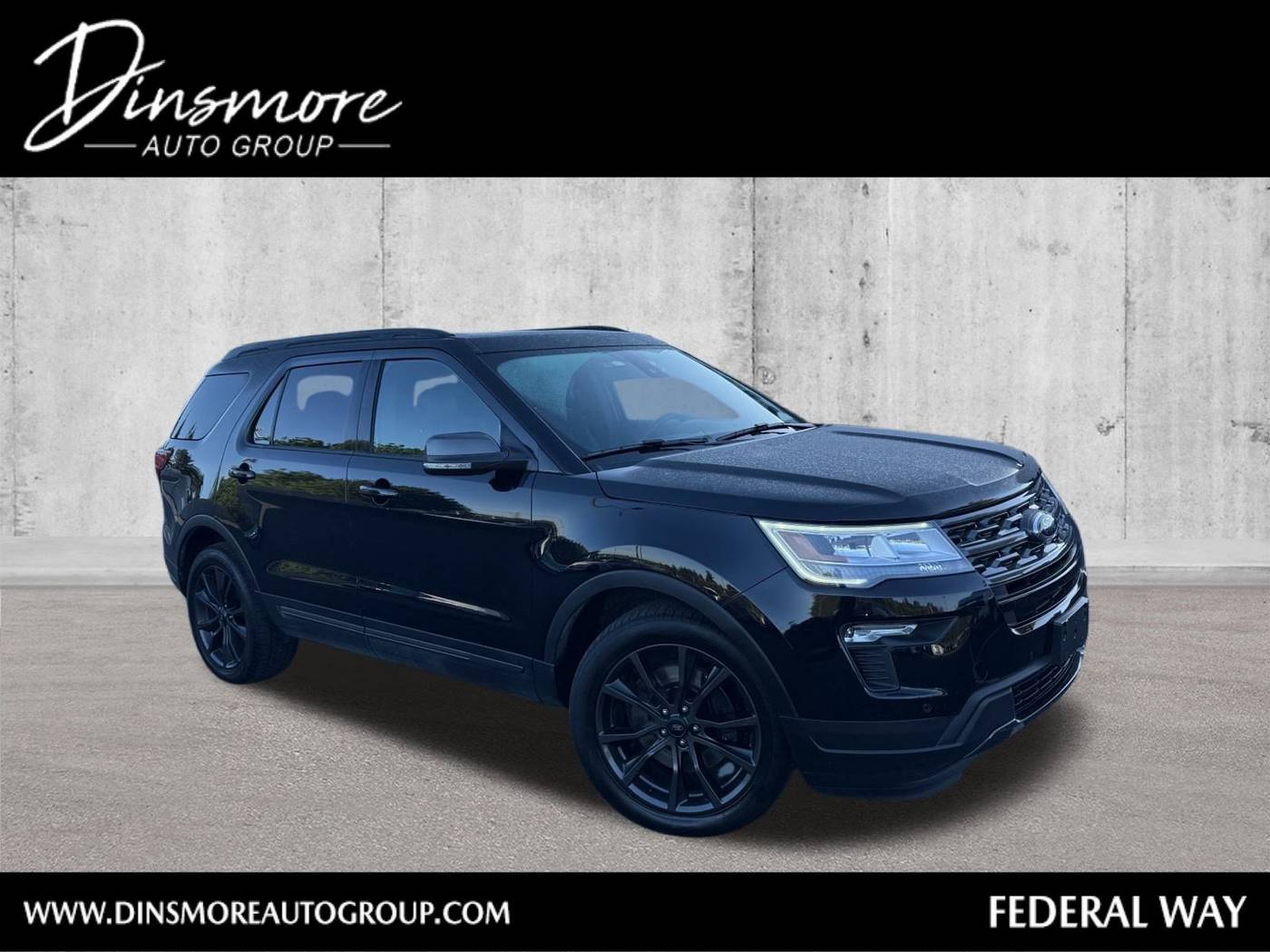 2019 Ford Explorer XLT — SUV — 61,897 mi — Federal Way, WA