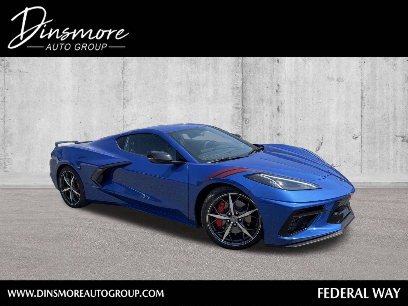 2022 Chevrolet Corvette 2LT — Coupe — 354 mi — Federal Way, WA