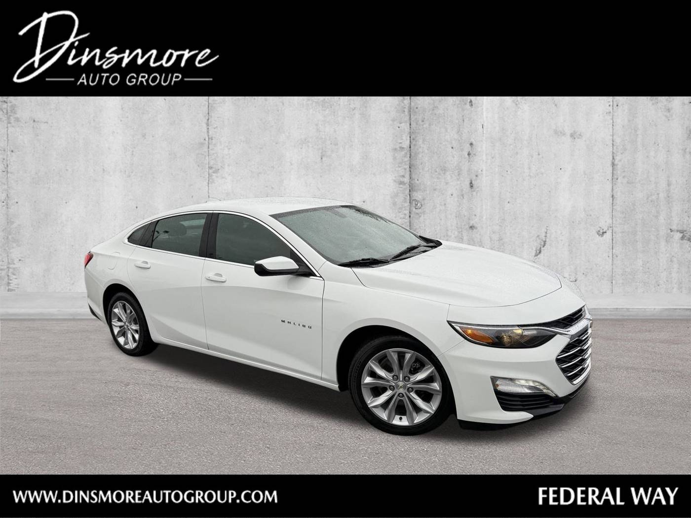 2022 Chevrolet Malibu LT — Sedan — 67,770 mi — Federal Way, WA