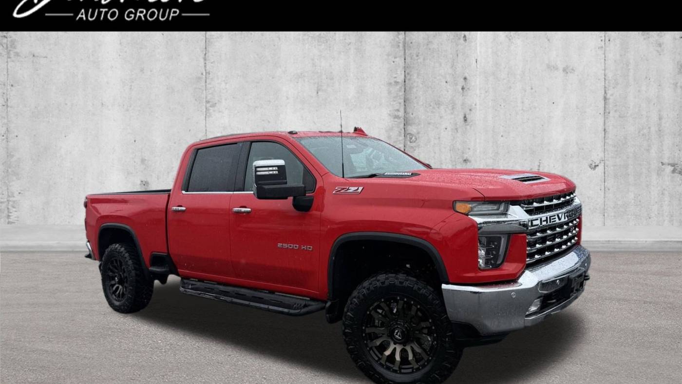 2020 Chevrolet Silverado 2500HD LTZ — Pickup Truck — 72,186 mi — Federal Way, WA