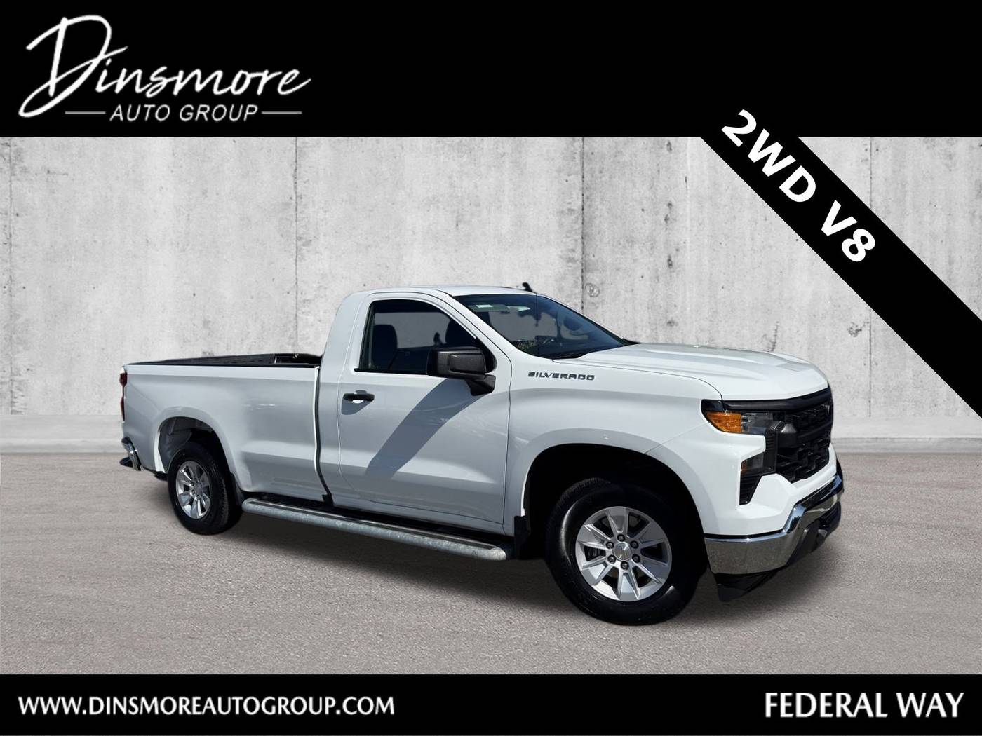 2024 Chevrolet Silverado 1500 WT — Pickup Truck — 11,196 mi — Federal Way, WA