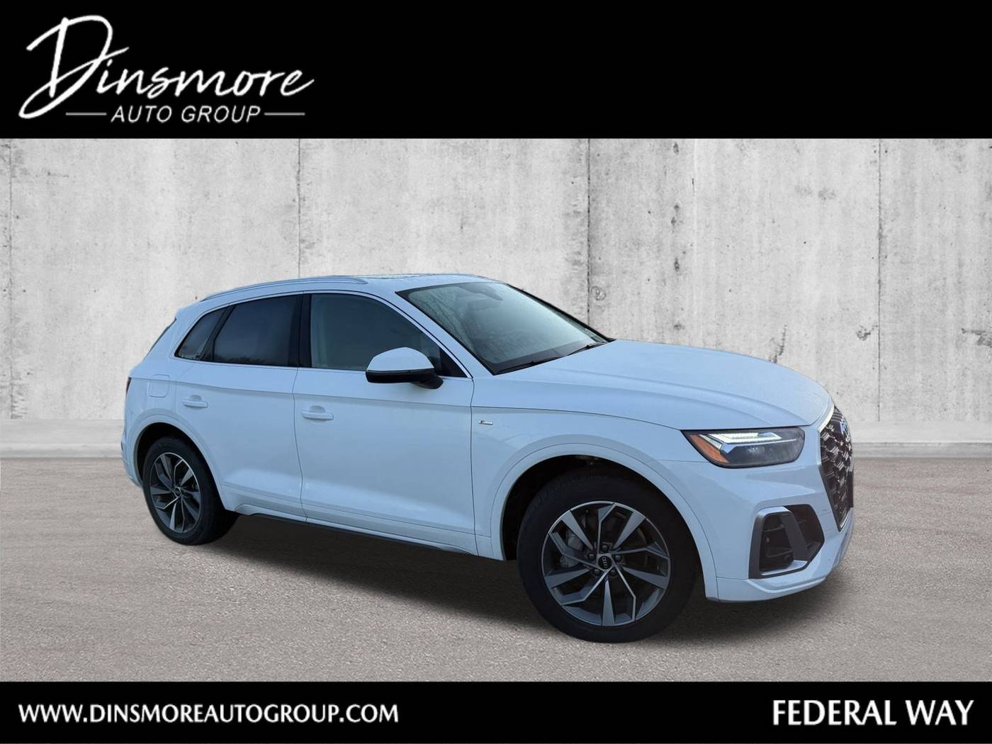 2023 Audi Q5 Premium Plus — SUV — 3,164 mi — Federal Way, WA