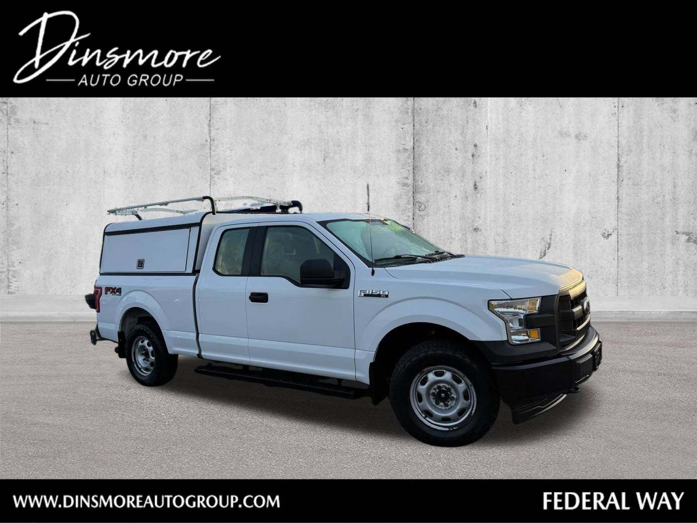 2017 Ford F-150 XL — Pickup Truck — 107,124 mi — Federal Way, WA