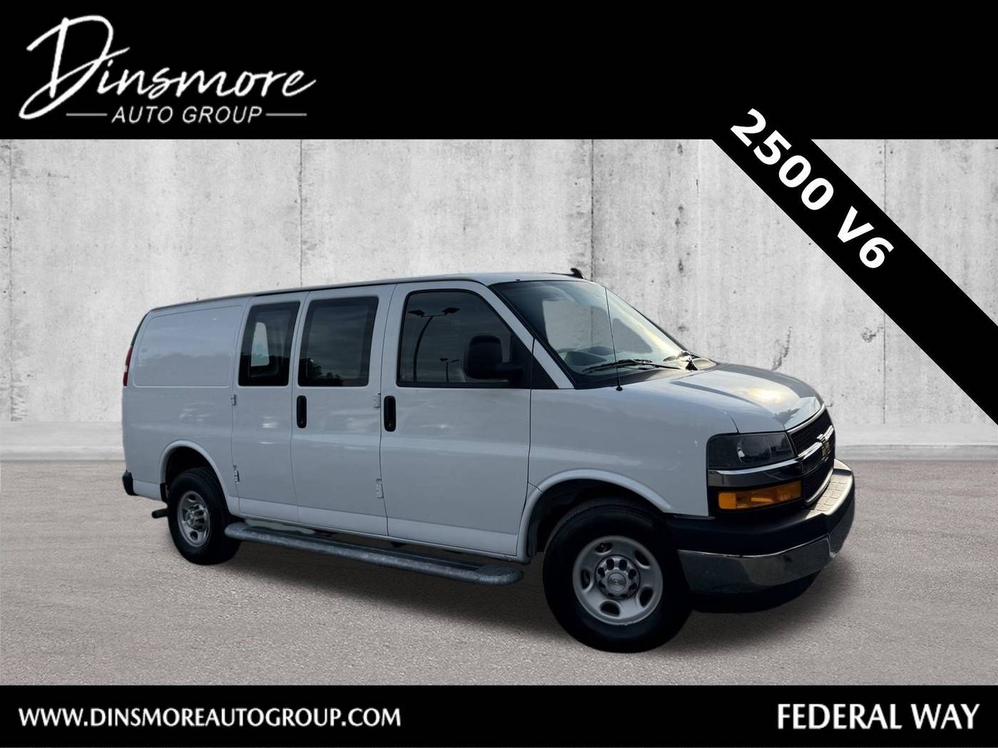 2023 Chevrolet Express Cargo Van Base — Cargo Van — 21,455 mi — Federal Way, WA