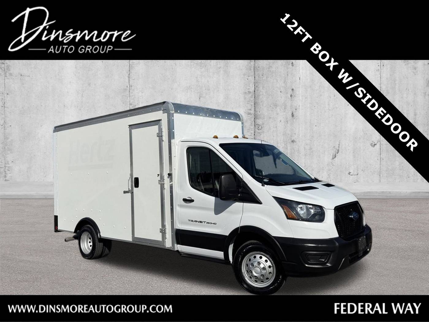 2022 Ford Transit Cutaway T-350 — Chassis Cab Truck — 19,283 mi — Federal Way, WA