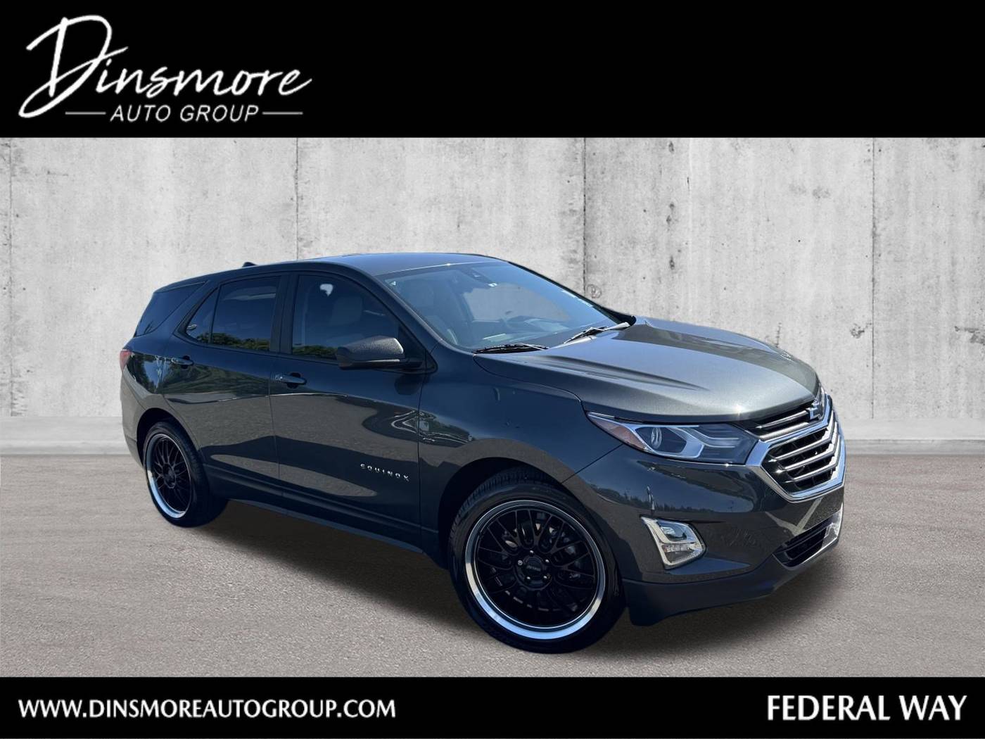 2020 Chevrolet Equinox LS — SUV — 75,977 mi — Federal Way, WA