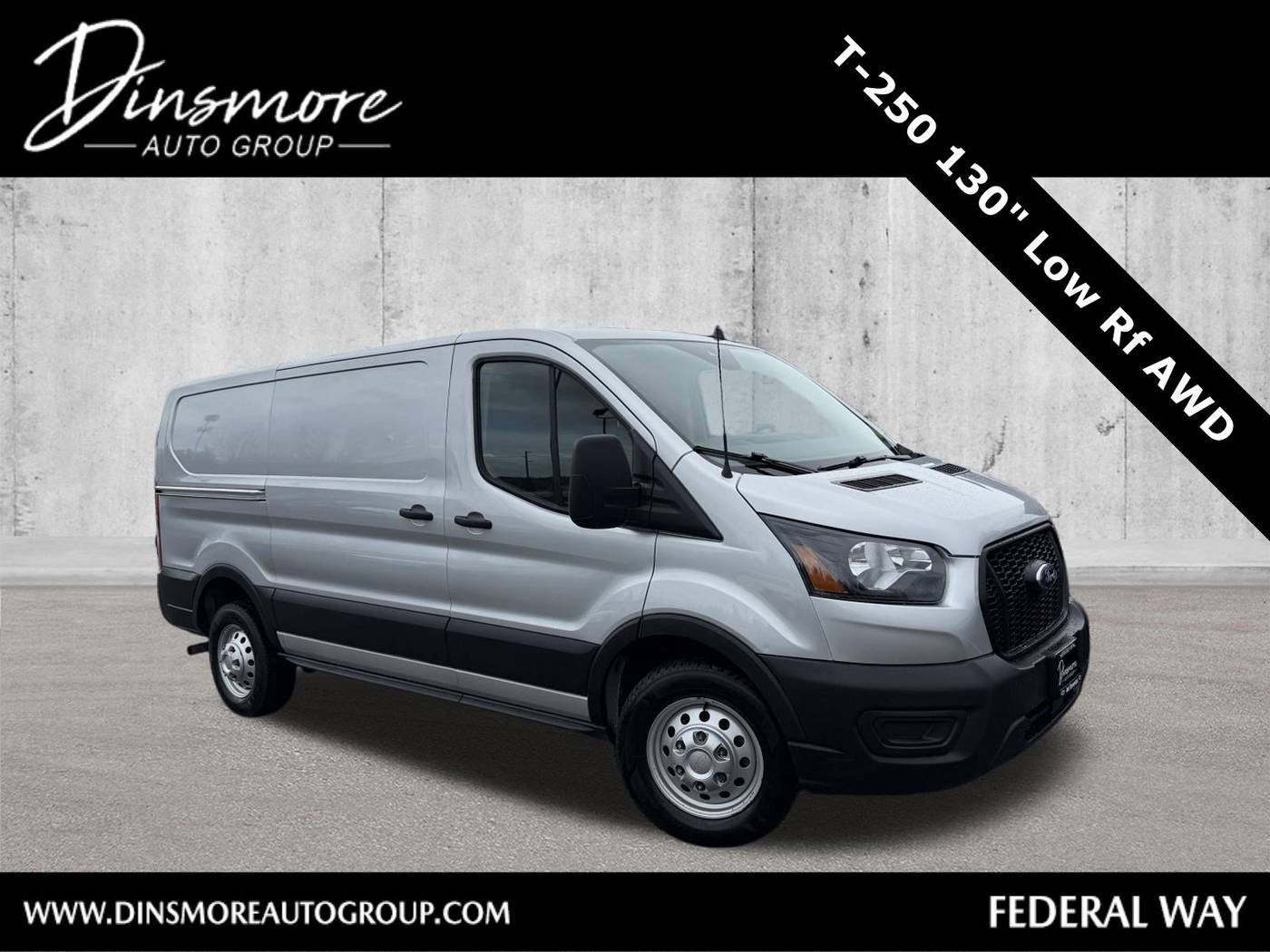 2022 Ford Transit Cargo Van T-250 — Cargo Van — 28,320 mi — Federal Way, WA