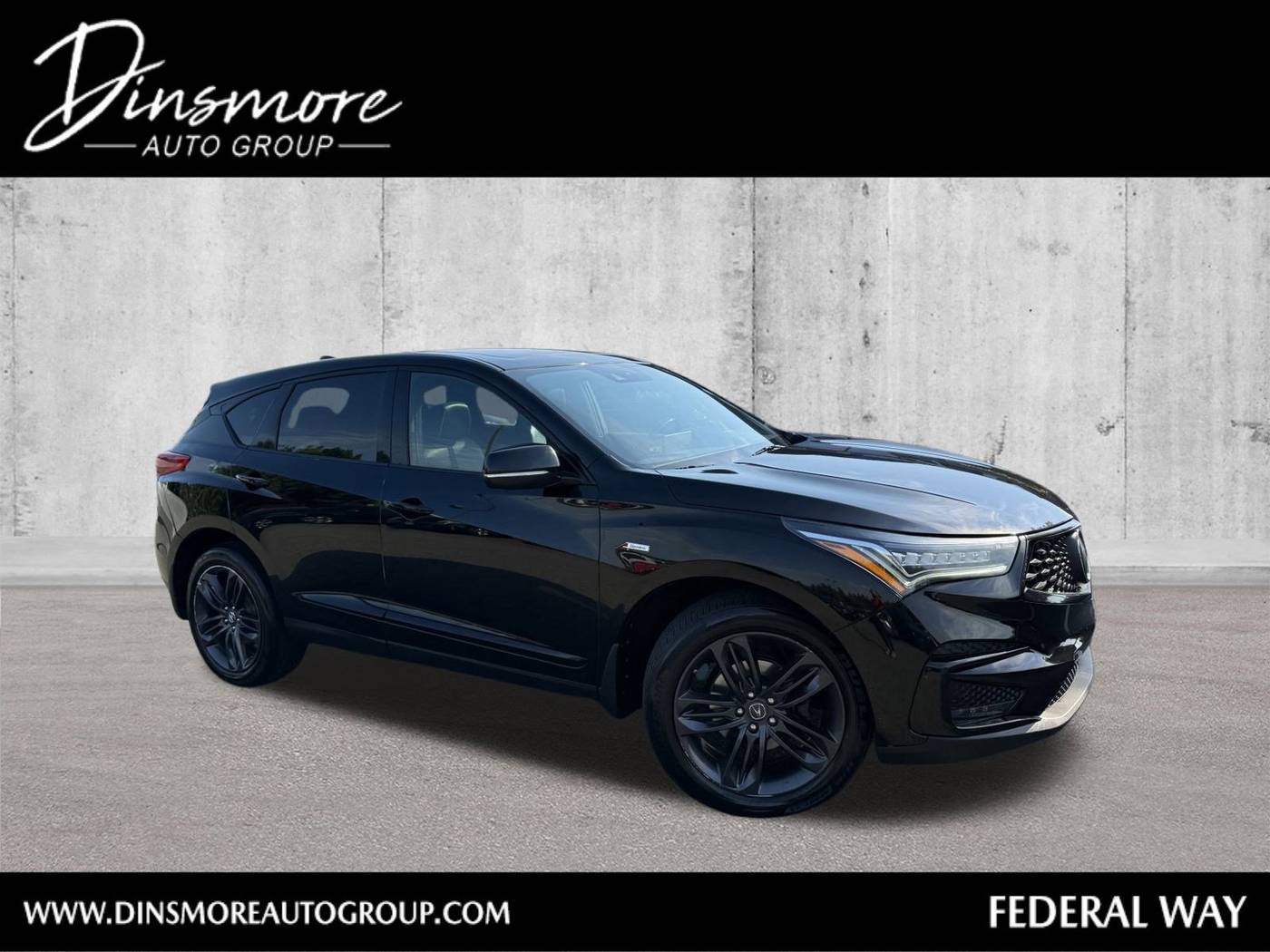 2020 Acura RDX A-Spec Package — SUV — 105,079 mi — Federal Way, WA