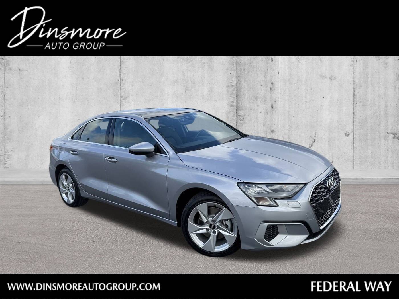 2022 Audi A3 Premium — Sedan — 51,748 mi — Federal Way, WA