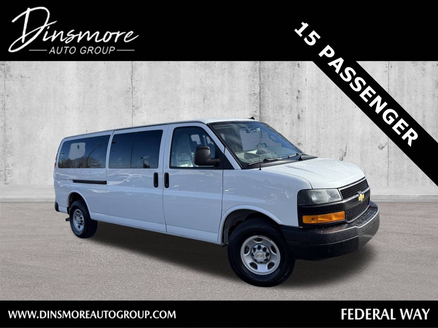 2022 Chevrolet Express Passenger LS — Passenger Van — 44,780 mi — Federal Way, WA