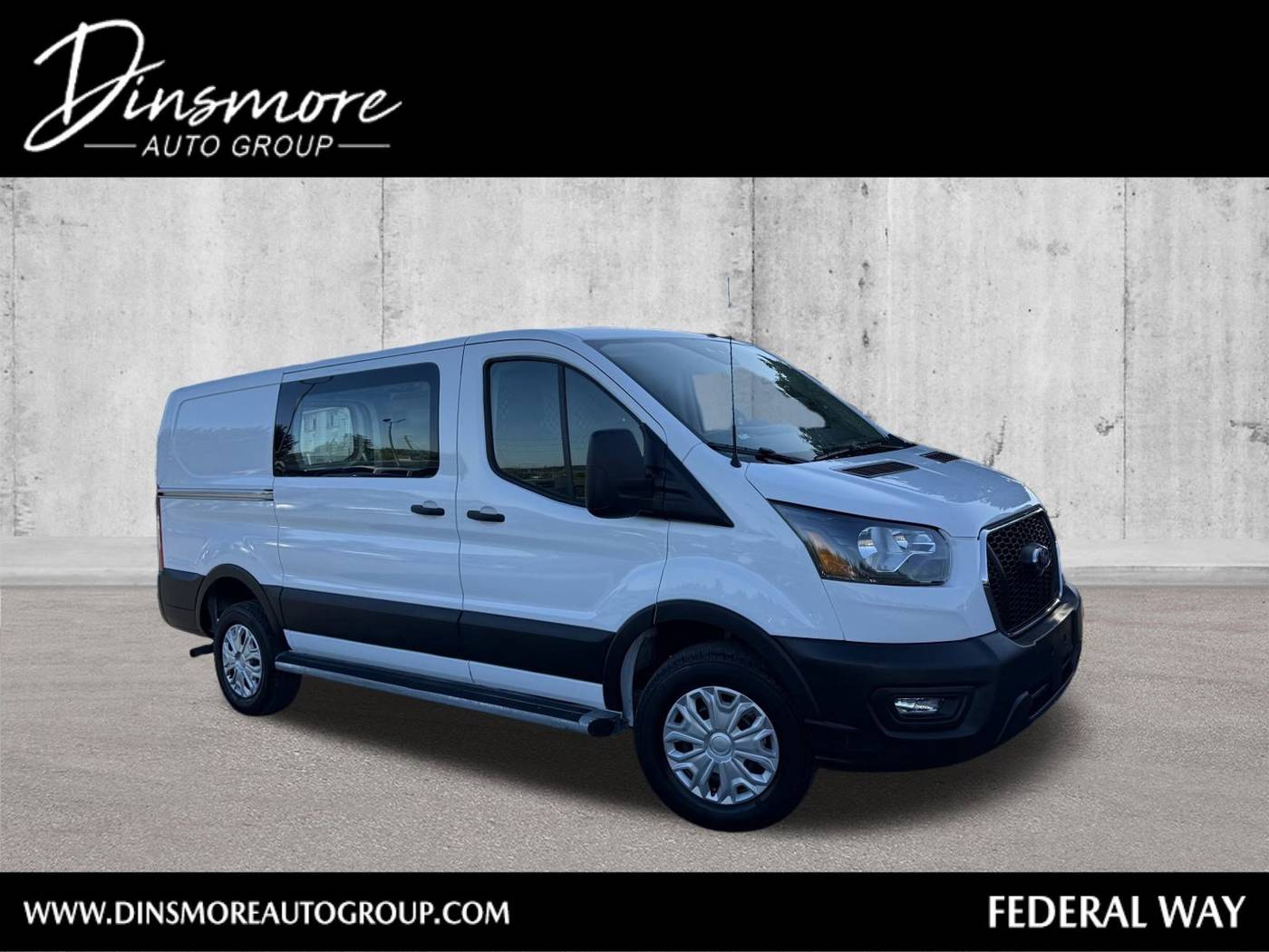 2023 Ford Transit Cargo Van T-250 — Cargo Van — 16,488 mi — Federal Way, WA