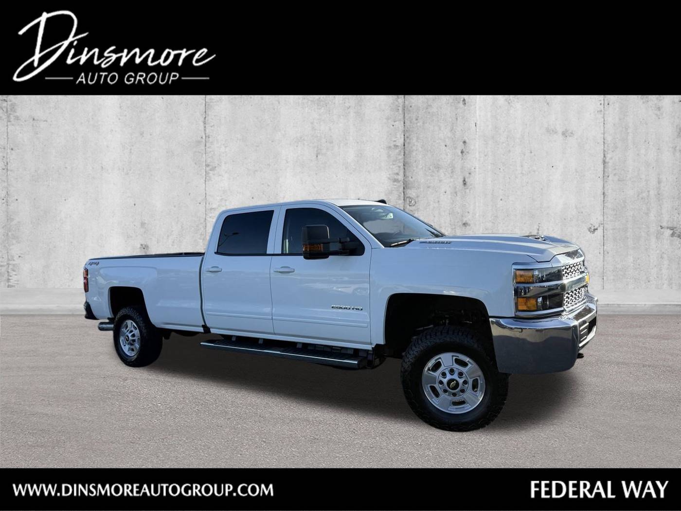 2019 Chevrolet Silverado 2500HD LT — Pickup Truck — 87,807 mi — Federal Way, WA