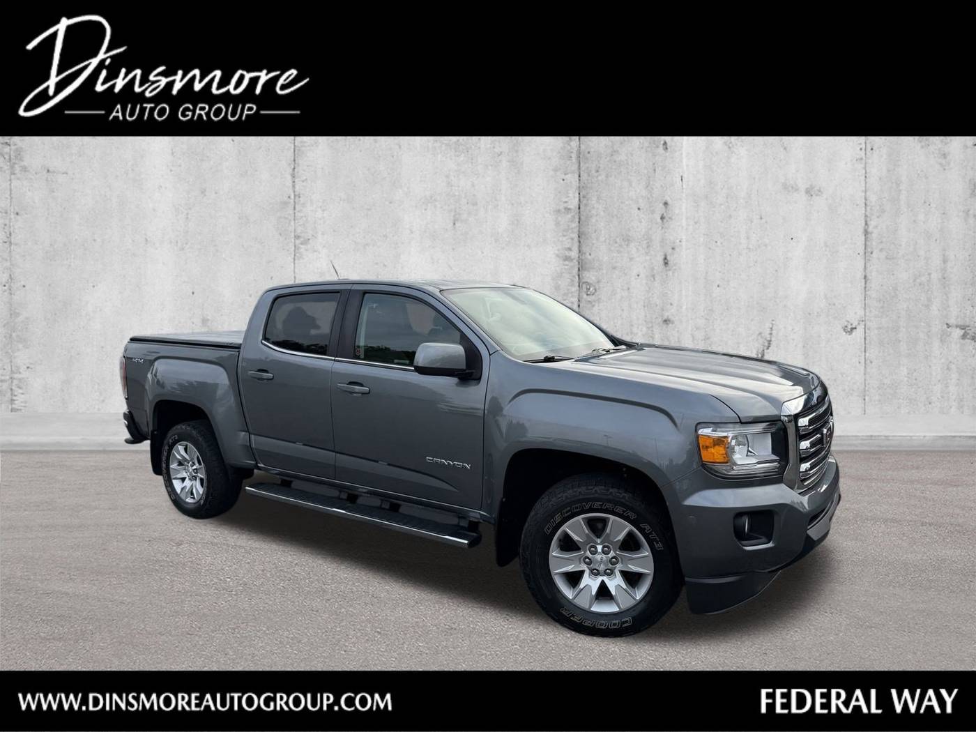 2018 GMC Canyon All Terrain — Pickup Truck — 109,195 mi — Federal Way, WA