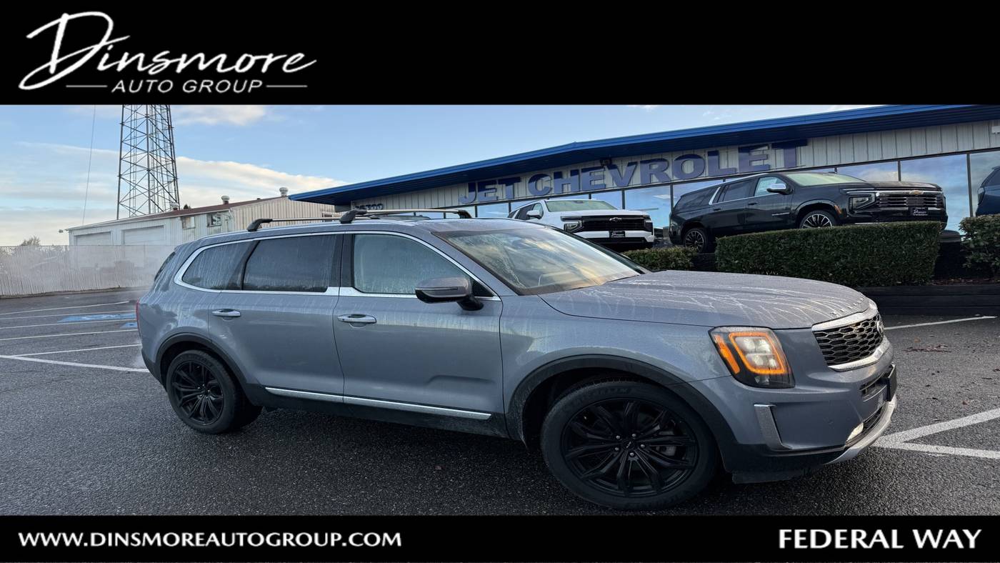 2020 Kia Telluride SX — SUV — 43,227 mi — Federal Way, WA
