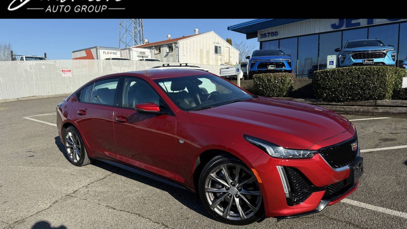 2020 Cadillac CT5 Sport — Sedan — 40,276 mi — Federal Way, WA