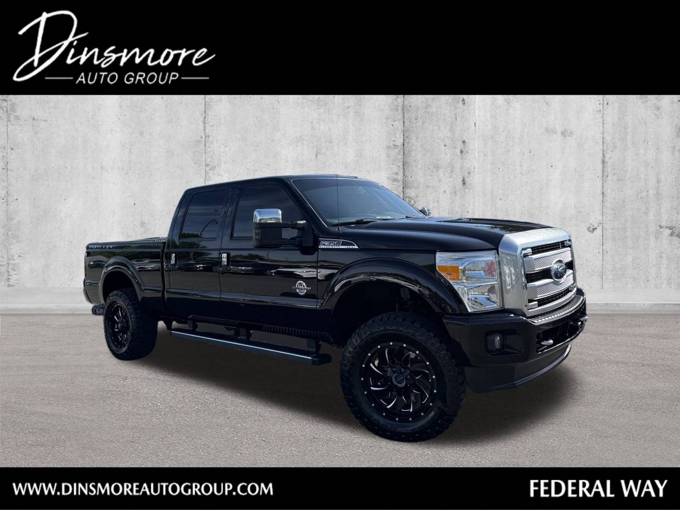 2016 Ford Super Duty F-350 Platinum — Pickup Truck — 56,144 mi — Federal Way, WA