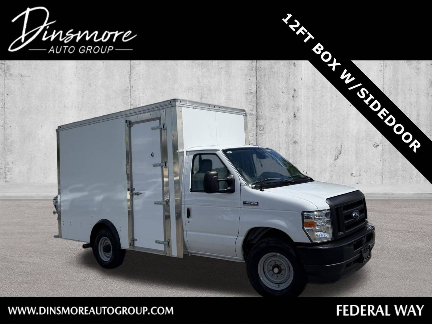 2023 Ford E-Series Cutaway Base — Chassis Cab Truck — 2,562 mi — Federal Way, WA