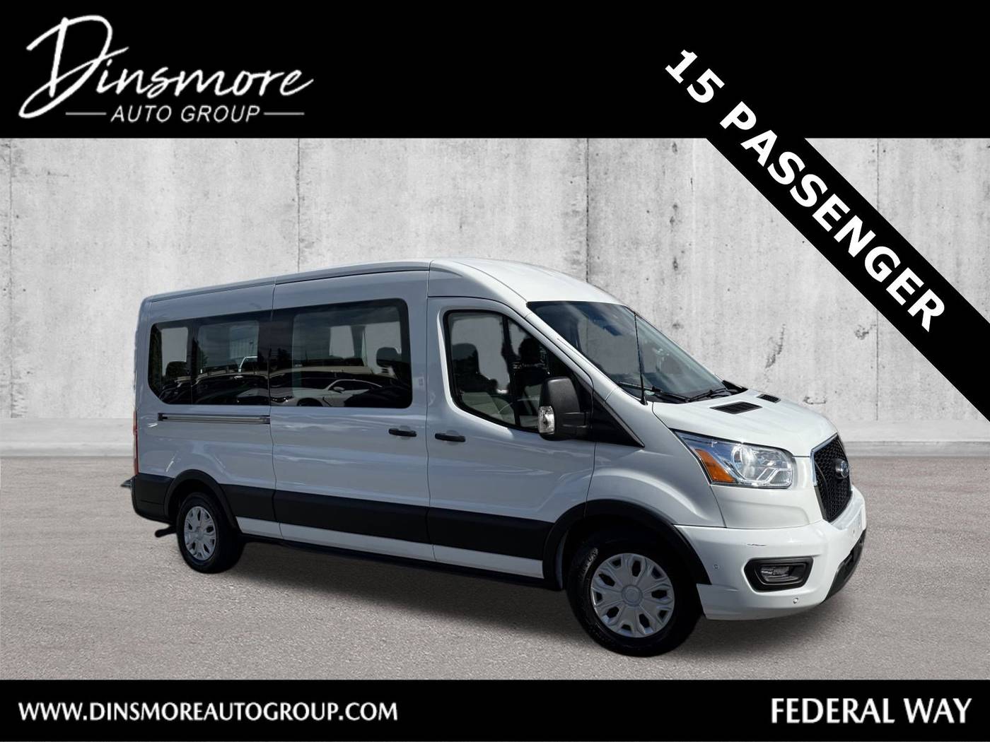 2021 Ford Transit Passenger Wagon T-350 XLT — Passenger Van — 69,427 mi — Federal Way, WA