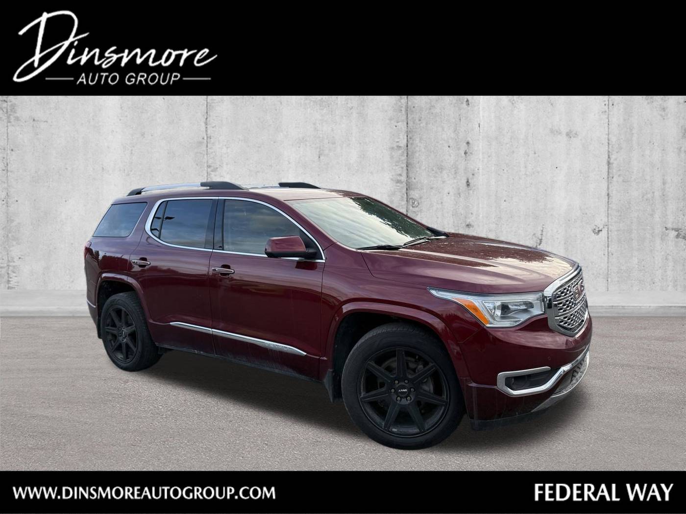 2018 GMC Acadia Denali — SUV — 89,545 mi — Federal Way, WA