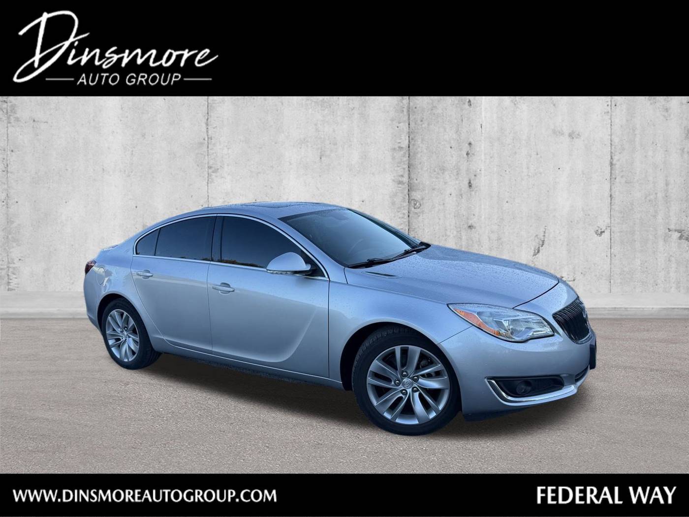 2016 Buick Regal Base — Sedan — 123,684 mi — Federal Way, WA