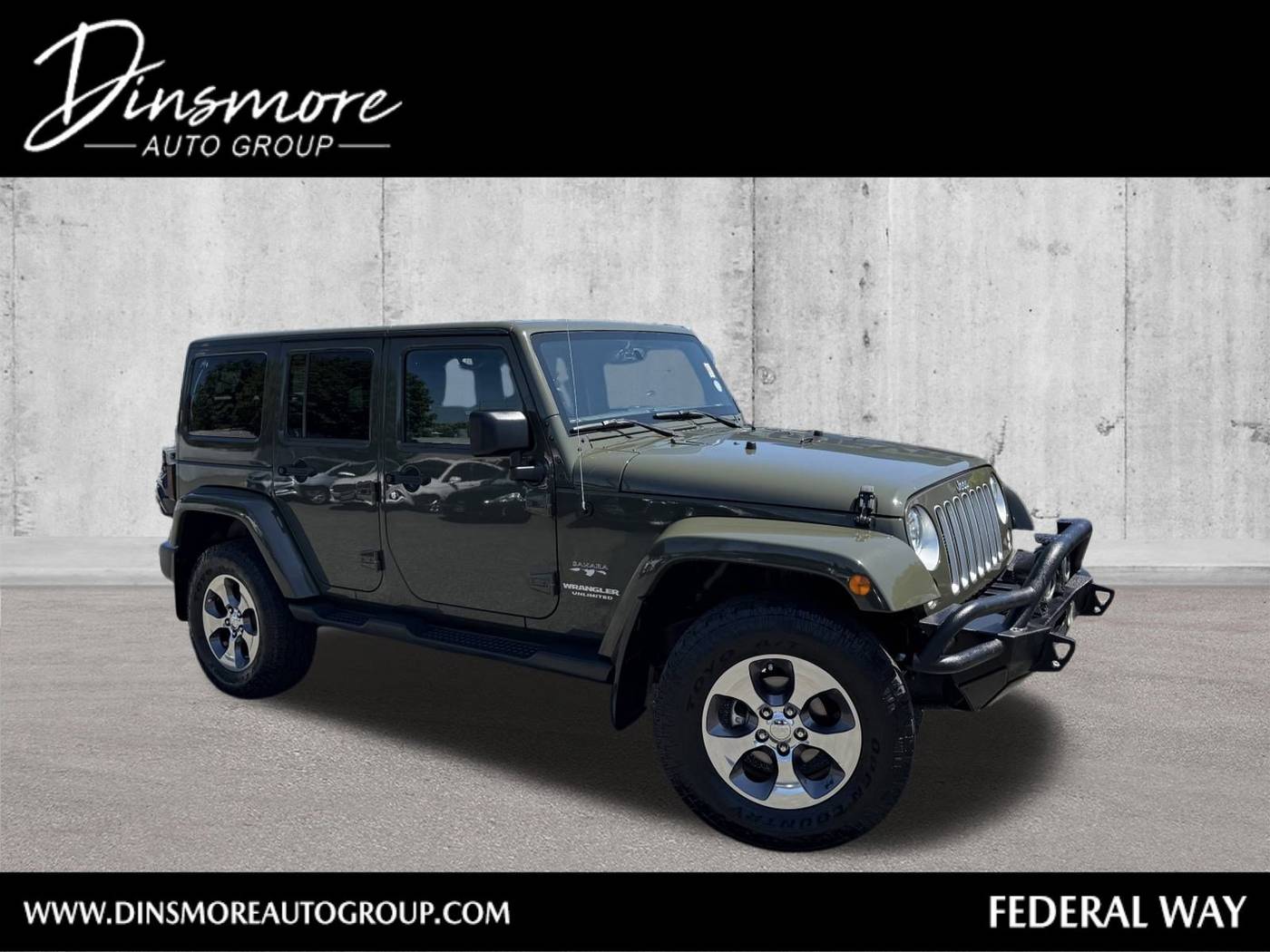 2016 Jeep Wrangler Sahara — SUV — 106,479 mi — Federal Way, WA