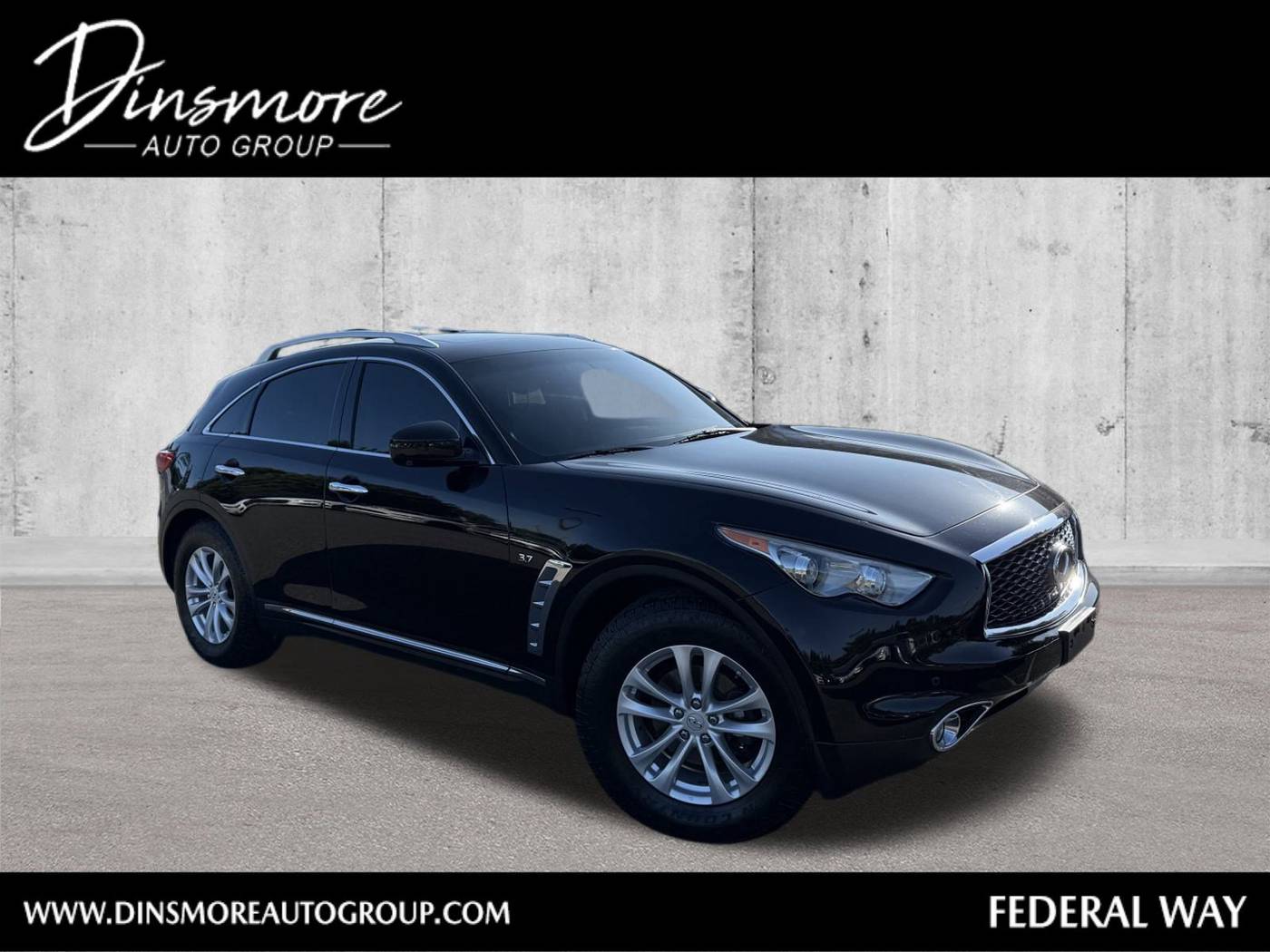 2017 INFINITI QX70 Standard — SUV — 76,032 mi — Federal Way, WA