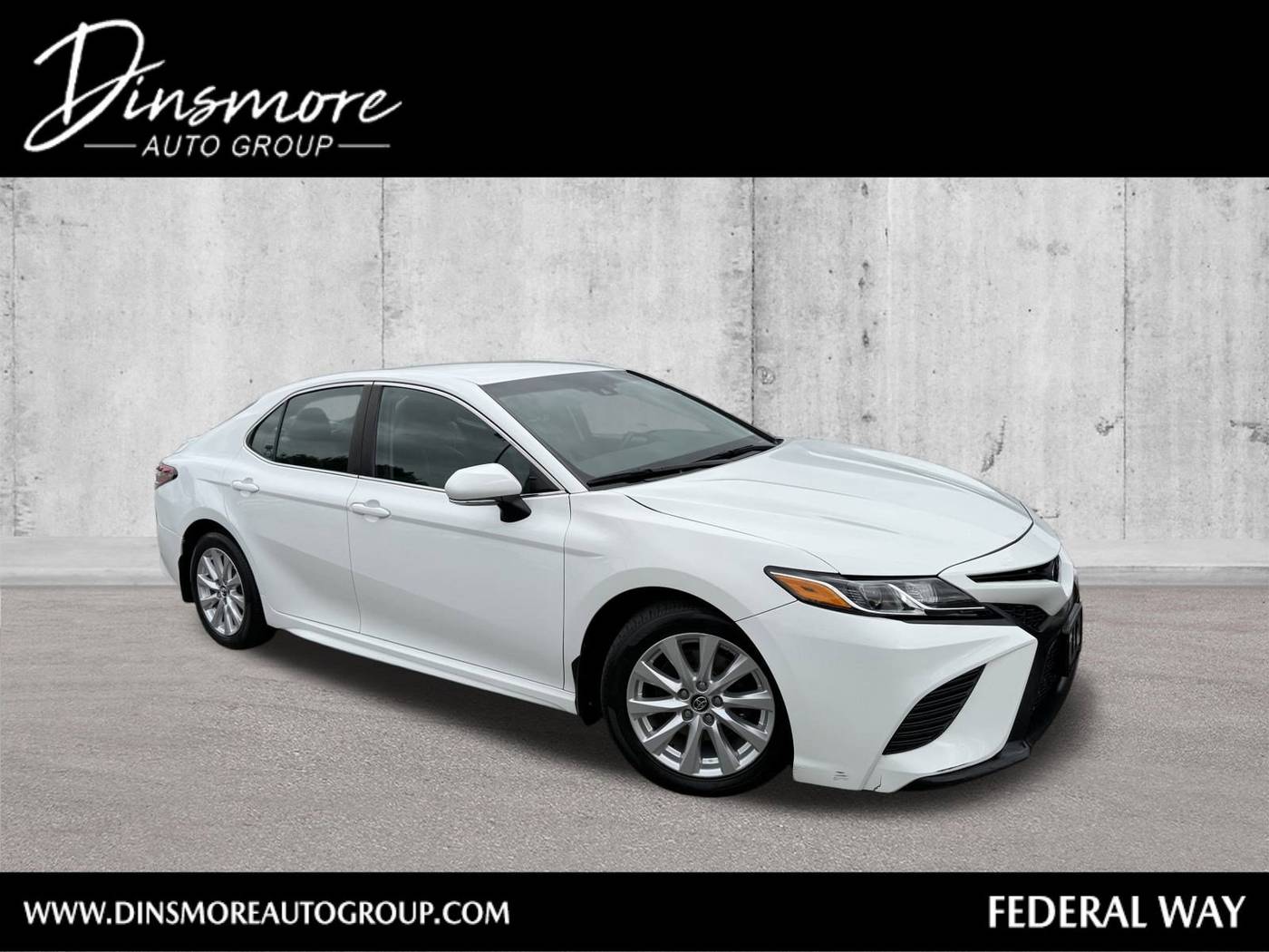 2018 Toyota Camry L — Sedan — 100,909 mi — Federal Way, WA