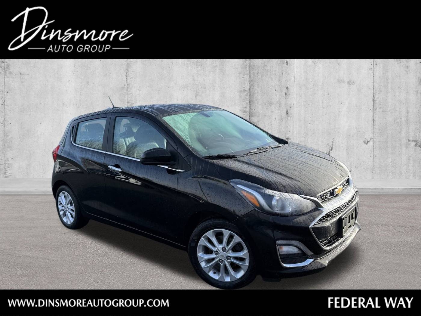 2022 Chevrolet Spark 2LT — Hatchback — 26,106 mi — Federal Way, WA