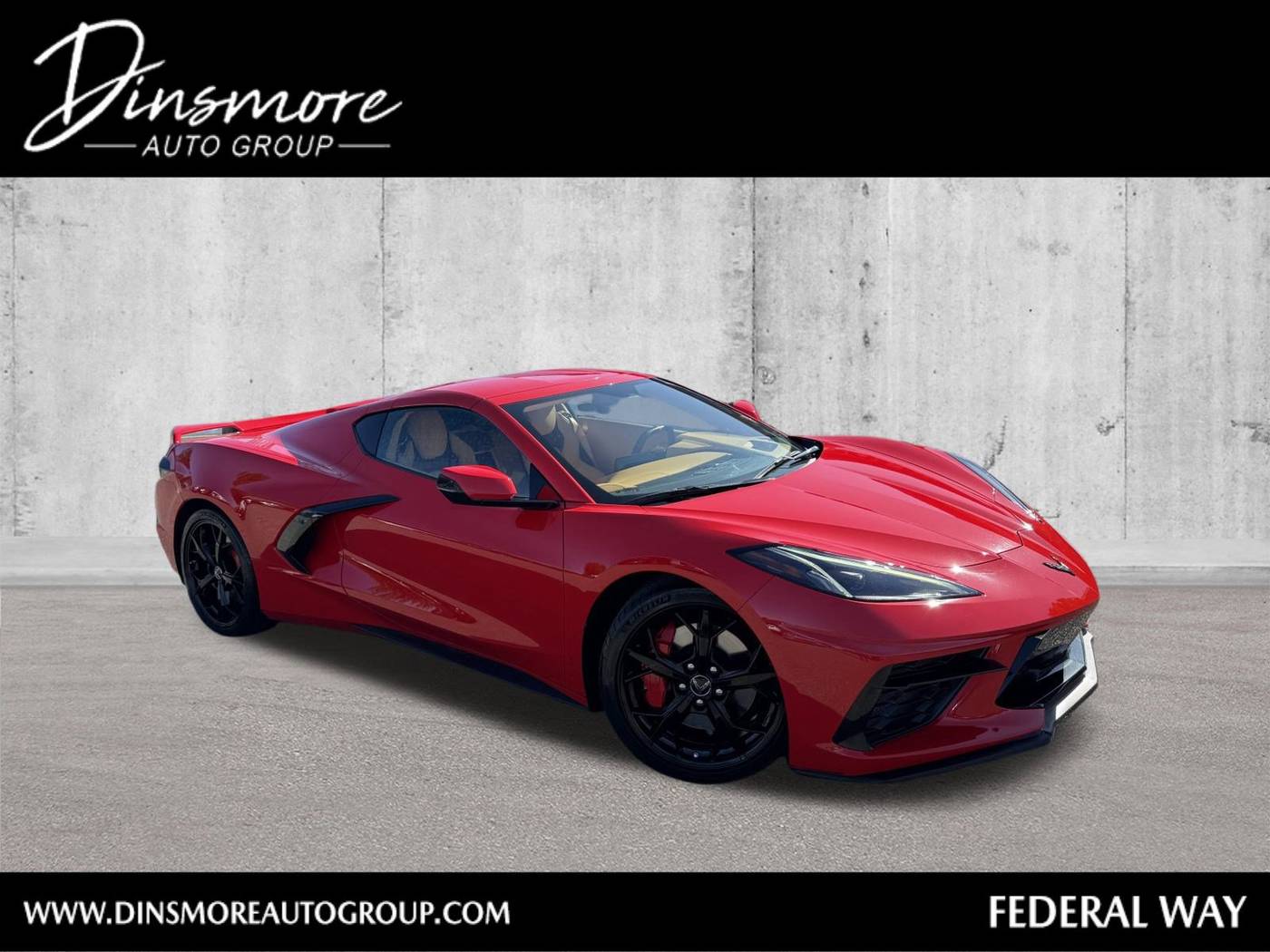 2021 Chevrolet Corvette 3LT — Coupe — 40,450 mi — Federal Way, WA