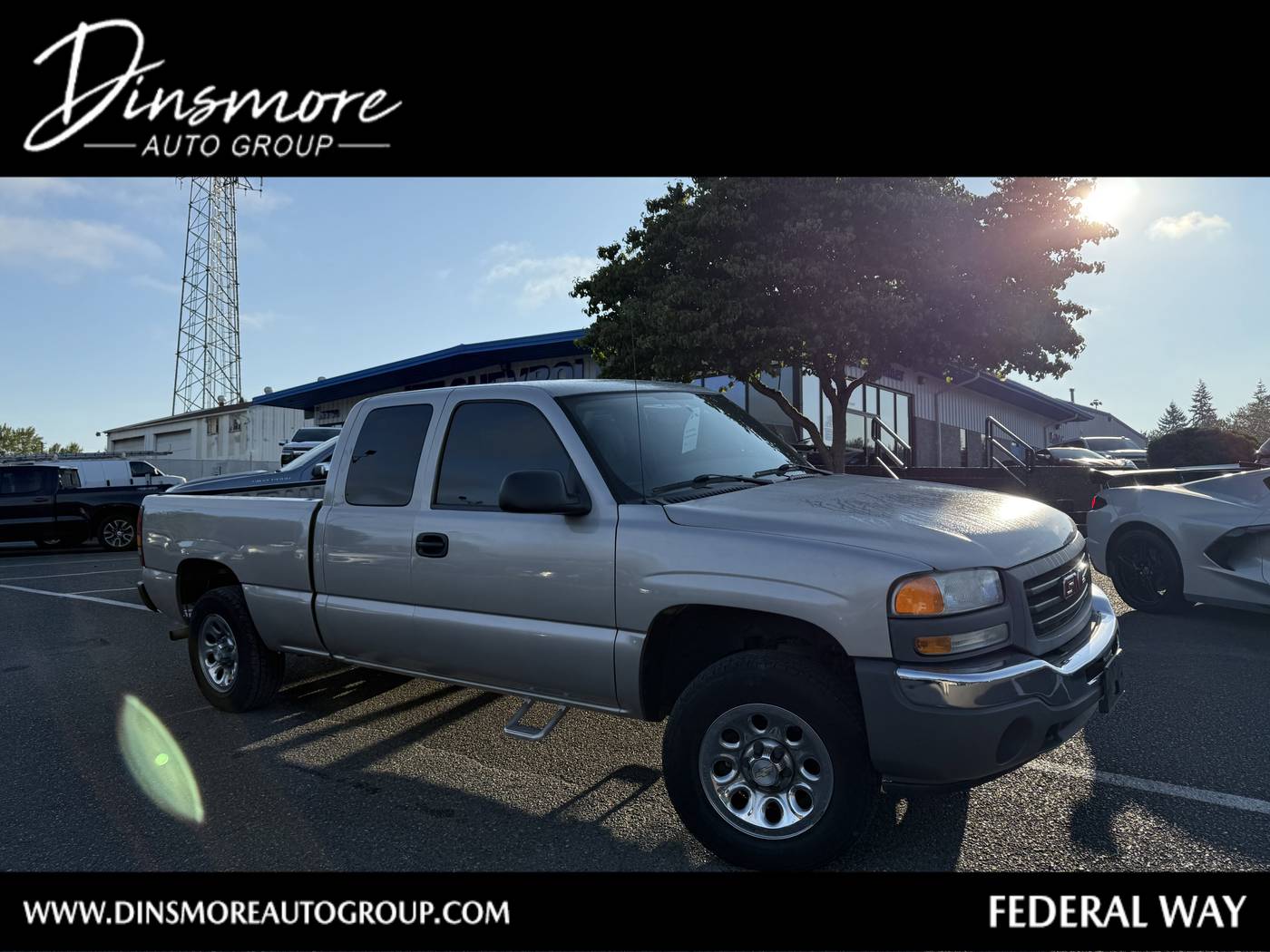 2007 GMC Sierra 1500 Classic Work Truck — Pickup Truck — 74,883 mi — Federal Way, WA