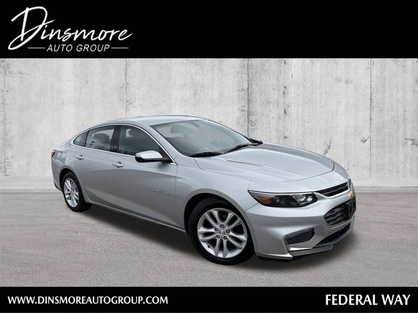 2017 Chevrolet Malibu LT — Sedan — 104,331 mi — Federal Way, WA