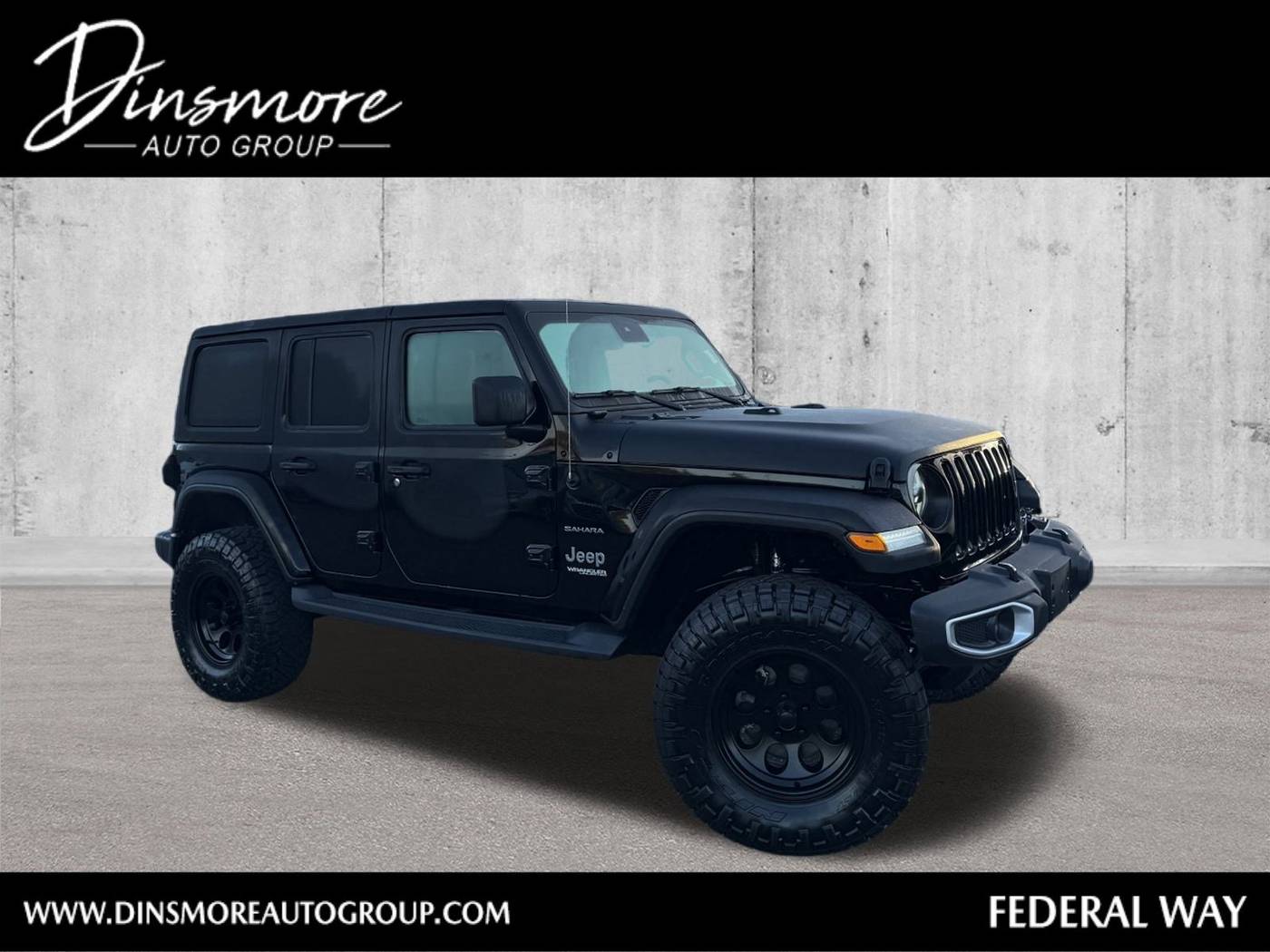 2019 Jeep Wrangler Sahara — SUV — 35,933 mi — Federal Way, WA