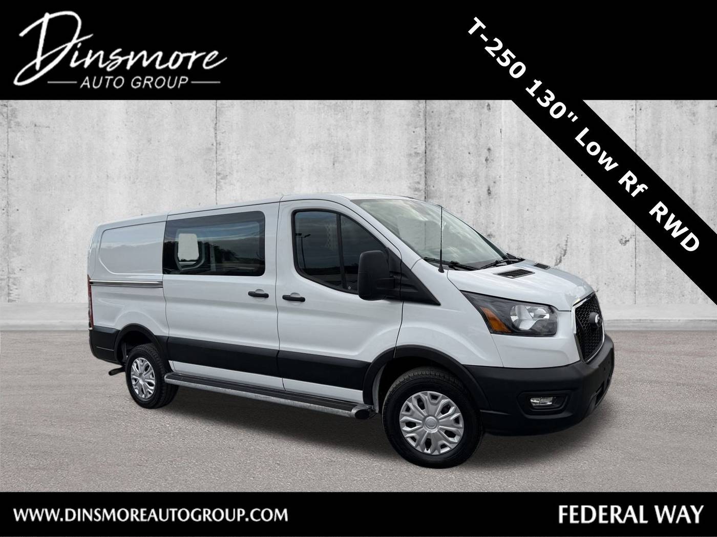 2023 Ford Transit Cargo Van T-250 — Cargo Van — 17,441 mi — Federal Way, WA